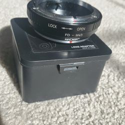 FD- M3/4 lens adapter