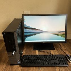 Dell Complete Desktop Windows 11 - 4K Video Quality 