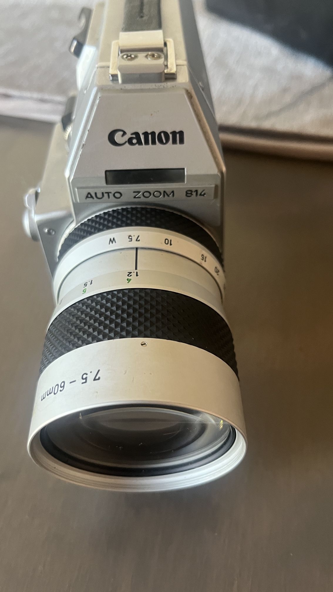 VINTAGE Canon Auto Zoom 814 Super 8 Movie Camera