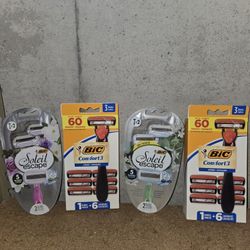 His & Hers Razors 
