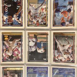 1992 Baseball Cards 