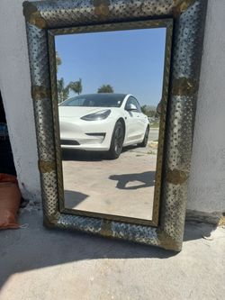 Metal Mirror 24x36