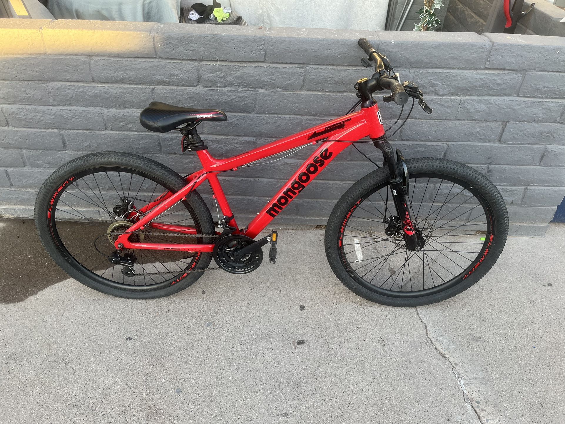 Mongoose bike