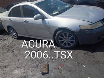 2006 Acura TSX Sedan.. PARTING OUT