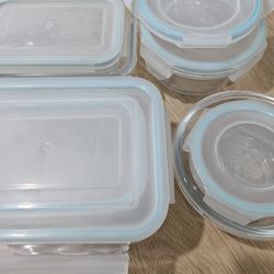 Glass Tupperware