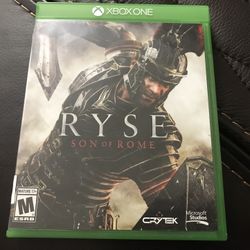 Ryse Son Of Rome Xbox One Video Game