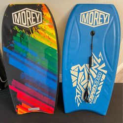 Vintage MOREY Boogie Boards