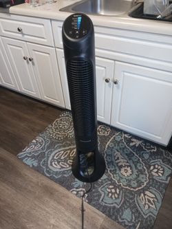 Tower Air Filter- Fan 5 Settings