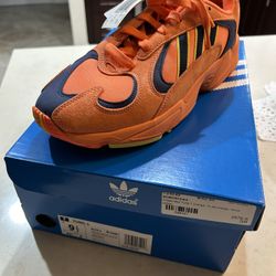 ADIDAS Yung-1 Hi-Res Orange Size 9.5