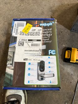 Door Lock Finger Print