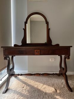 Wood Vanity