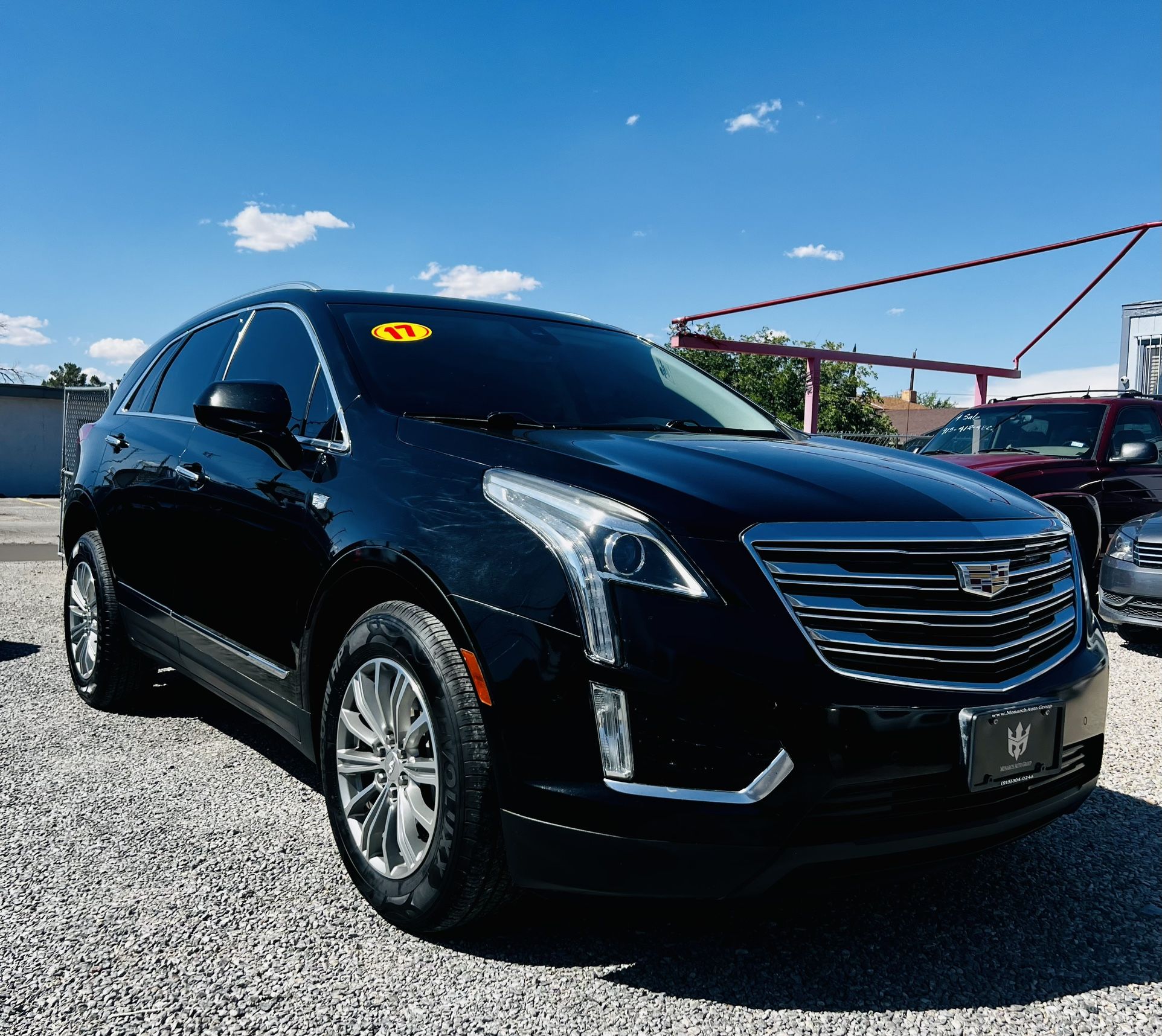2017 Cadillac XT5