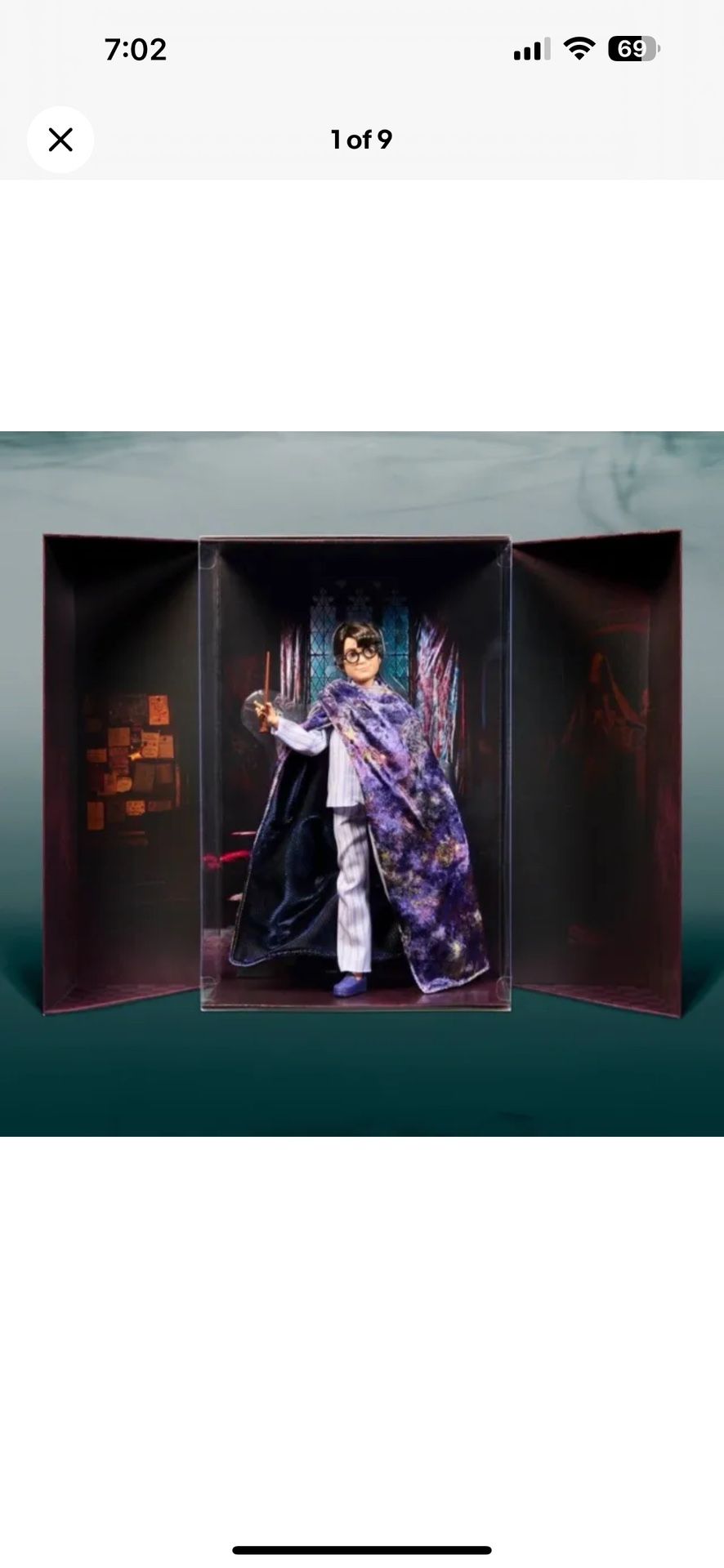 Mattel Creations Harry Potter Design Collection – HARRY POTTER Doll New, Still In Box