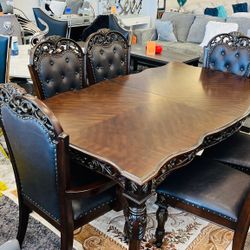 Dining Table Set With 4 And 6 Chairs Everything 25%off