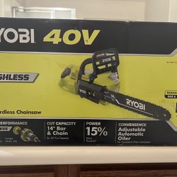 Ryobi Chainsaw 