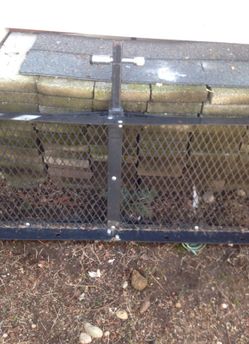 Talegate rack