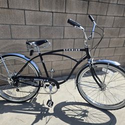 Schwinn cruiser five speeds