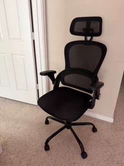 TRALT Ergonomic Mesh Office Chair — Like New