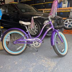 20" Girls Electra Hawaii Bicycle 