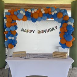 Balloon Garland  For Any Theme 