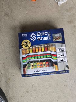 Spice rack