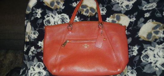 Coach Prairie RED Satchel