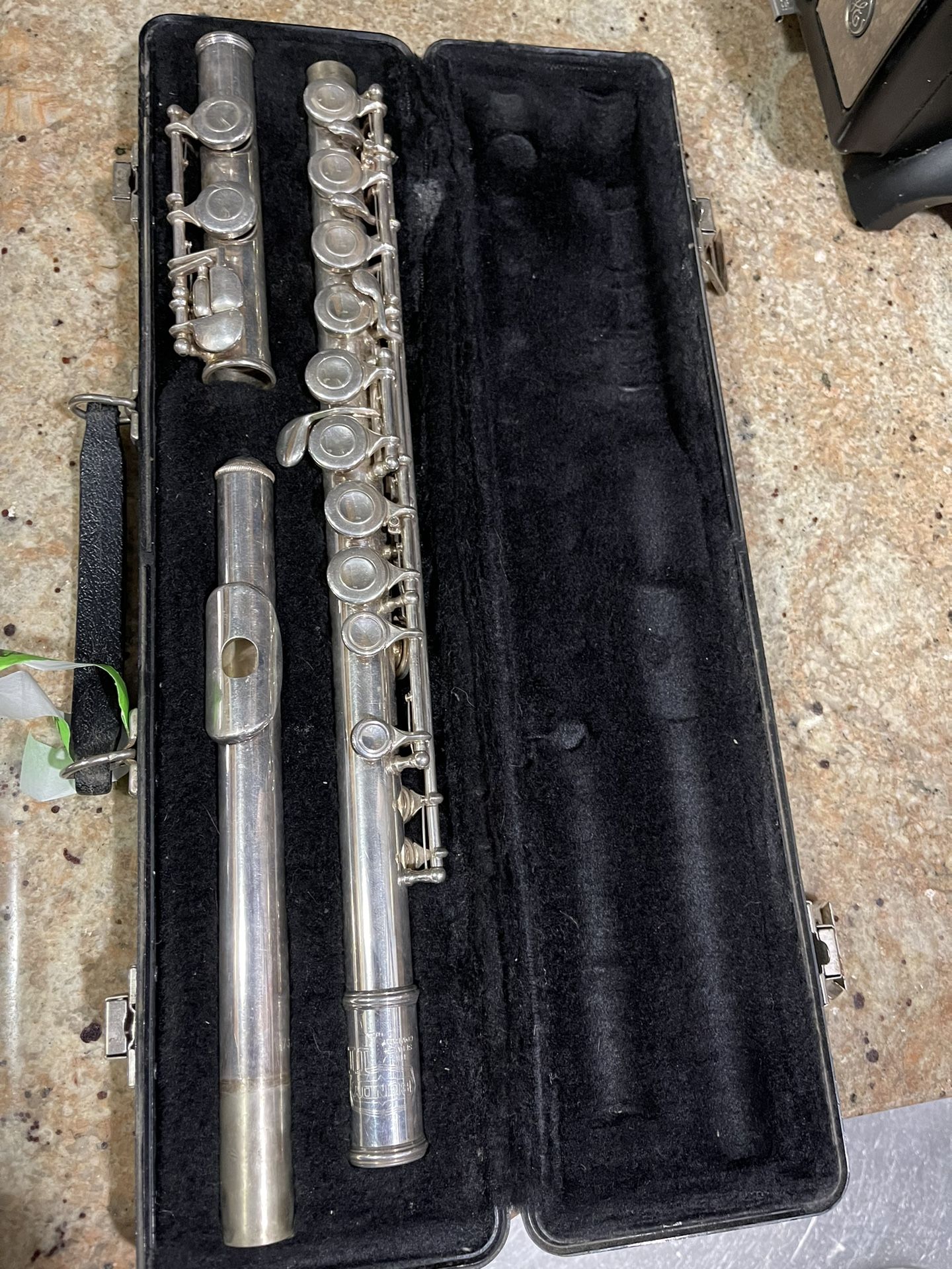 Bundy By Selmer Silver Flute