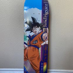 Primitive Rodriguez  Skateboard Deck 