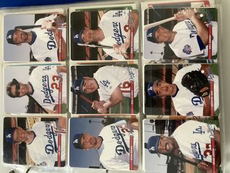 (2) 90’s Mint Condition Baseball Cards