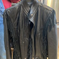 Harley Davidson Woman’s Leather Jacket