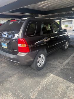 Kia Sportage EX V6 SUV