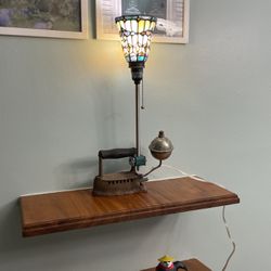 Old Iron Lamp 