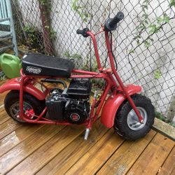 Coleman Ct1000u Mini Bike