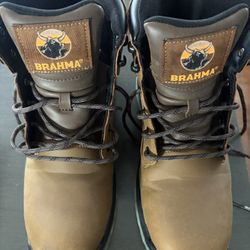 Winter Boots - Steel Toed 