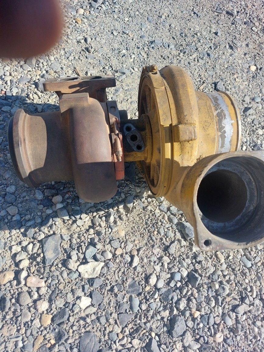 Turbo 4. Cat 3406