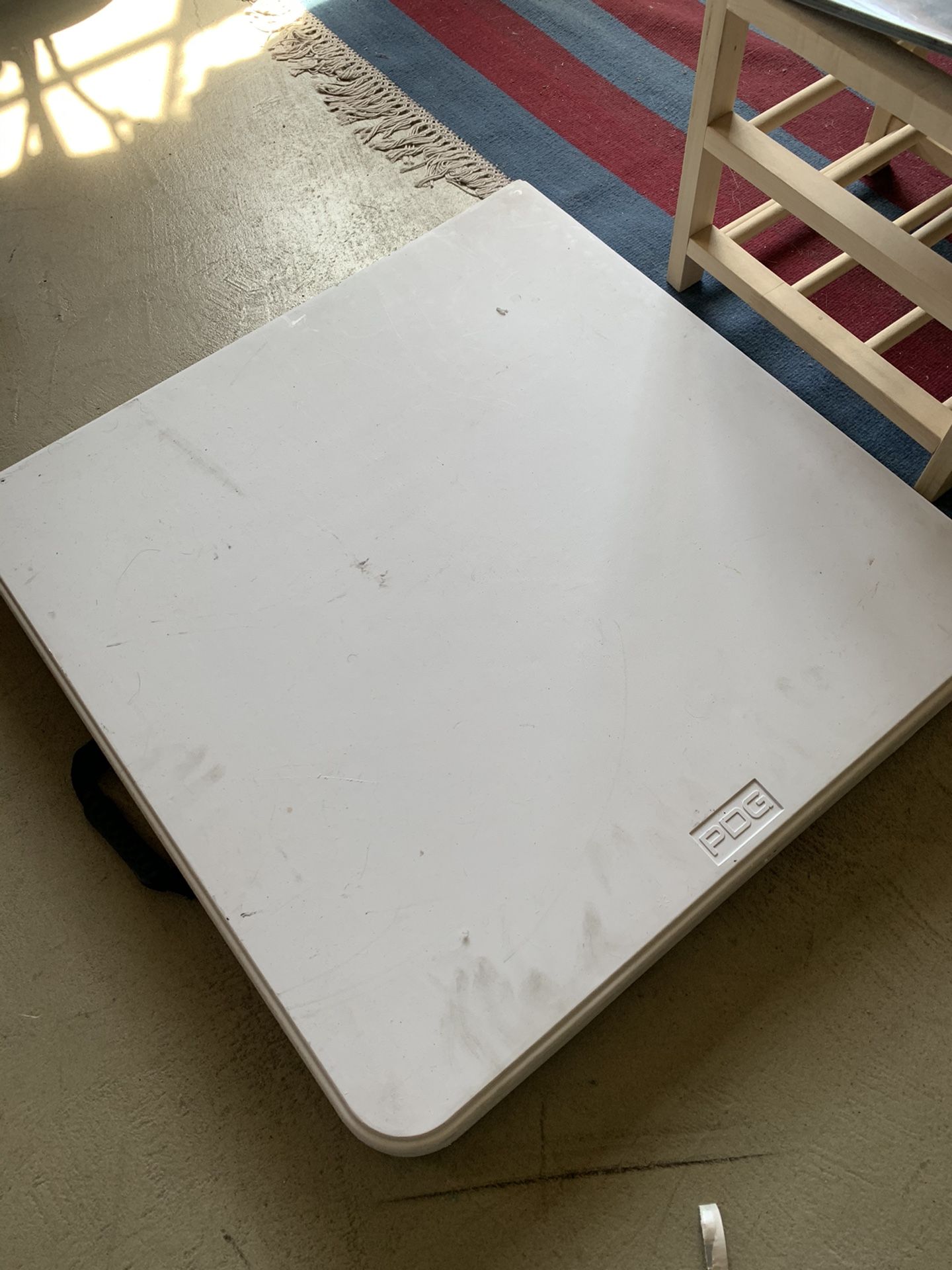 PDG 4’ folding table for Sale in Los Angeles, CA OfferUp