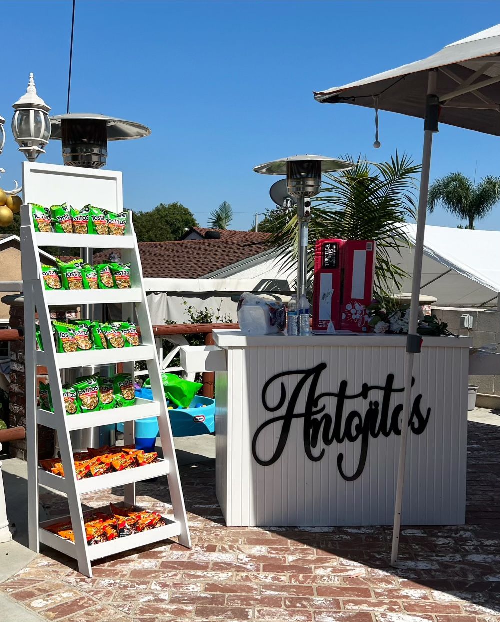 Ladder And Dessert Table