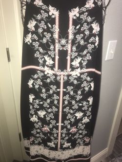 Max Studio dress lightweight lined size XS super comfy euc