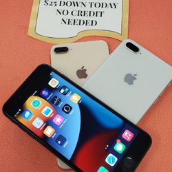 Apple IPhone 8 Plus Unlocked For All Carriers - Payment Plan Available For As Low As $25