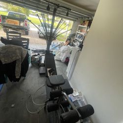 BowFlex Gym Equipment 