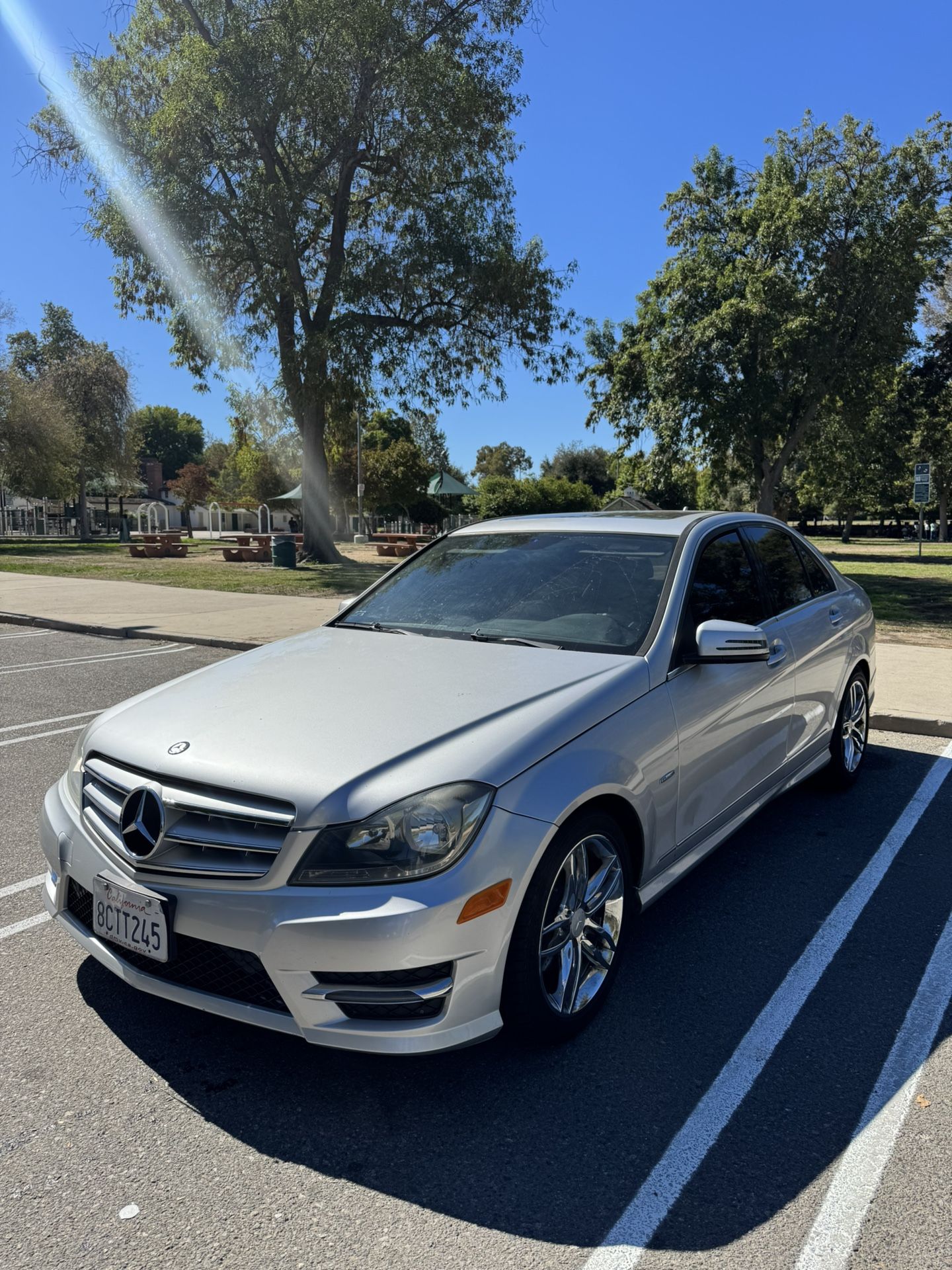 2013 Mercedes-Benz C-Class