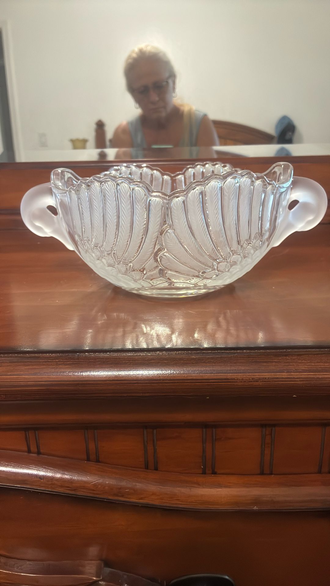 Vintage Mikasa Swan Bowl