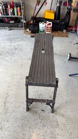 Folding Work Platform / Scaffold Plank
