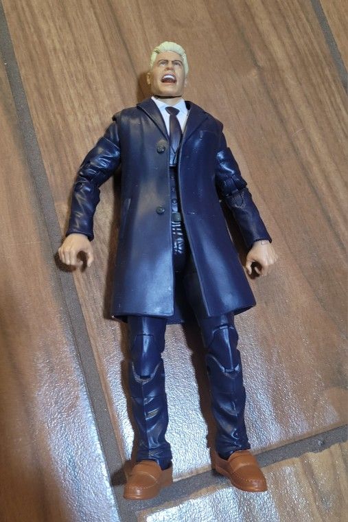 Aew Cody Rhodes Action Figure In A Suit