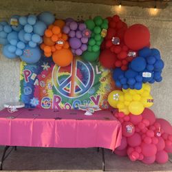 Balloon Garland 