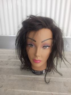 Diane "Beyonce" #324B Cosmetology Mannequin Head.
