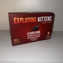 Exploding Kittens Card Game