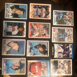 Baseball Cards