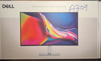 Dell 32” Plus 4K Monitor