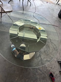 Glass Table